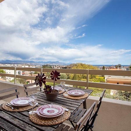Vue Mer, Terrasse Et Parking Prive アンティーブ エクステリア 写真