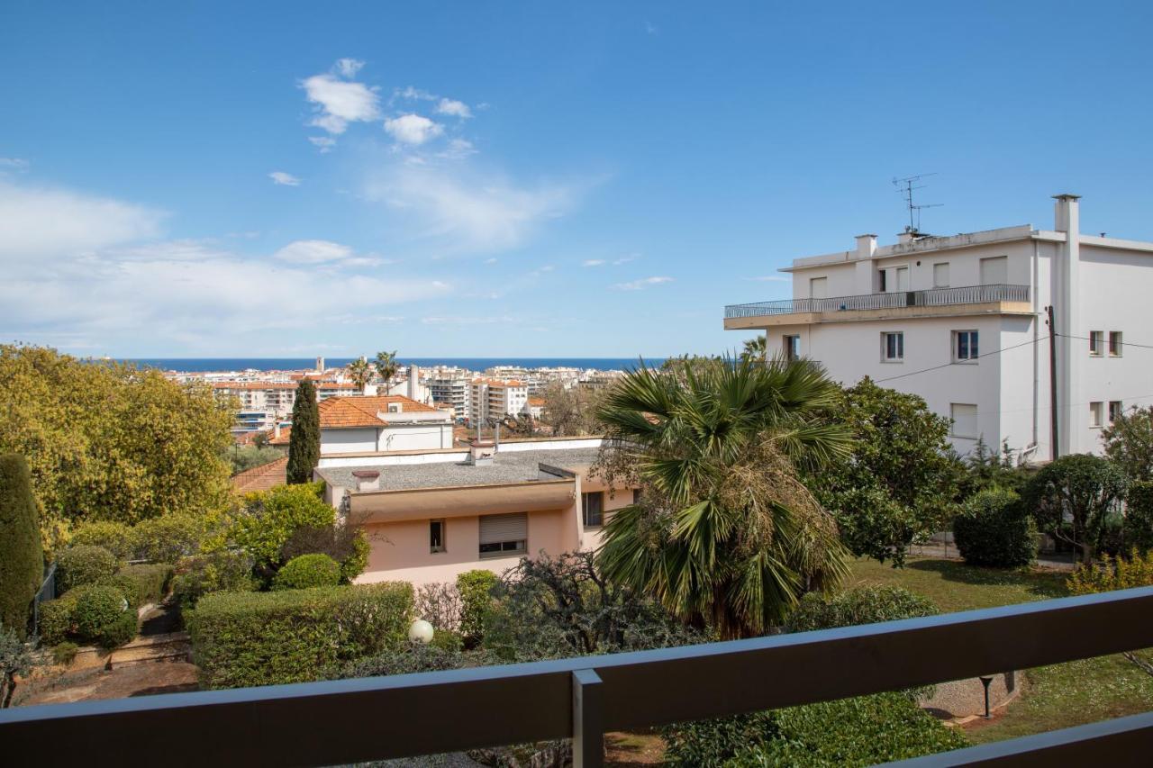Vue Mer, Terrasse Et Parking Prive アンティーブ エクステリア 写真